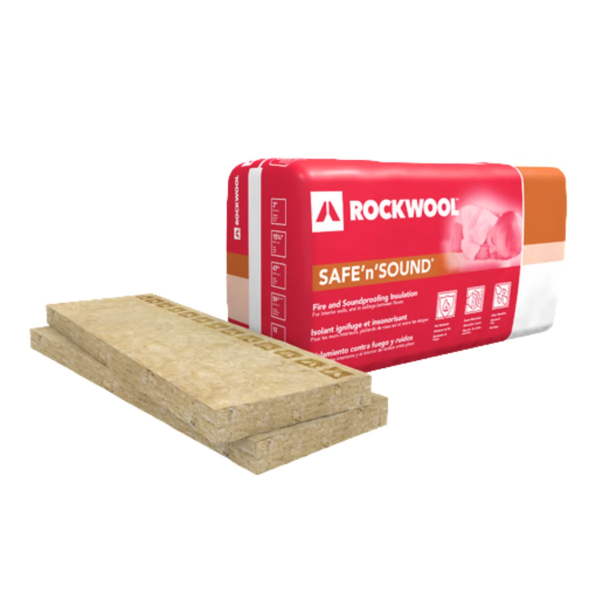 Insulation — soundproofing and acoustic material